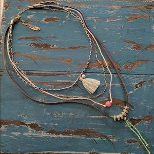 PLUNDER RETIRED LAYERED NECKLACE